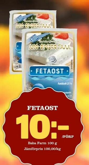 Fetaost