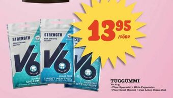 Supergrossen Tuggummi erbjuda