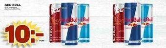 Supergrossen Red bull erbjuda