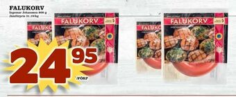 Supergrossen Falukorv erbjuda