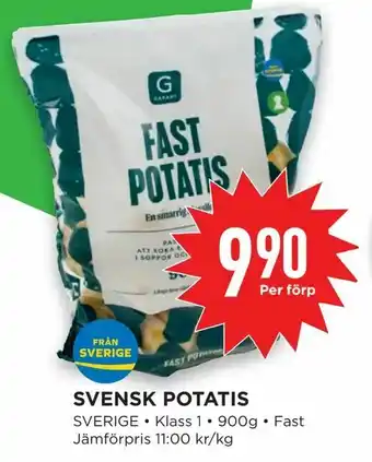 Willys Hemma Svensk potatis erbjuda