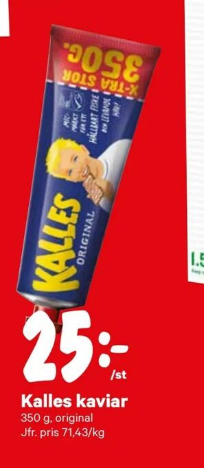 City Gross Kalles kaviar erbjuda