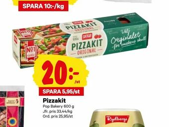 City Gross Pizzakit erbjuda