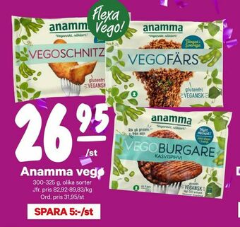 City Gross Anamma vego erbjuda