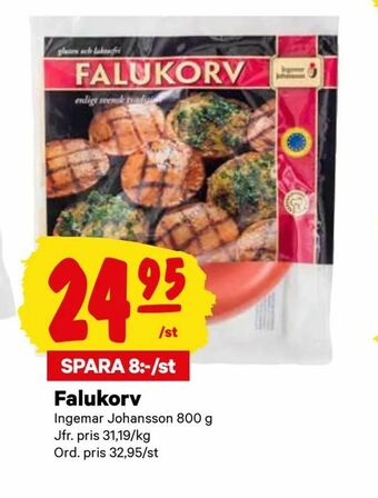 City Gross Falukorv erbjuda