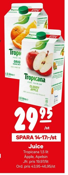City Gross Juice erbjuda