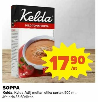 Coop Konsum Soppa erbjuda