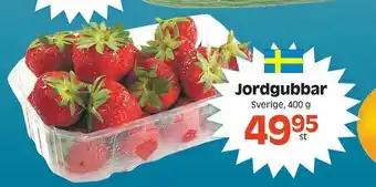 Götgatsbacken Jordgubbar erbjuda