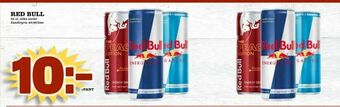 Matdax Red bull erbjuda