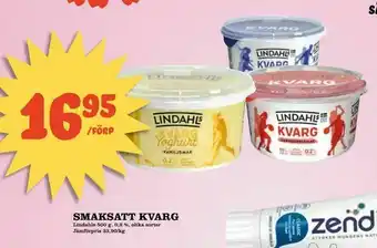 Smaksatt kvarg