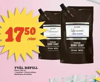 Tvål refill