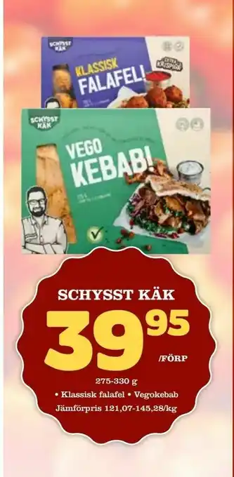 Schysst käk