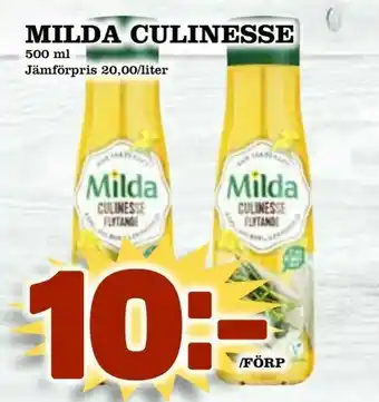 Milda culinesse