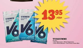 Matdax Tuggummi erbjuda