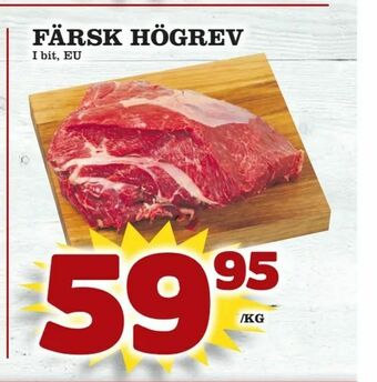 Färsk högrev