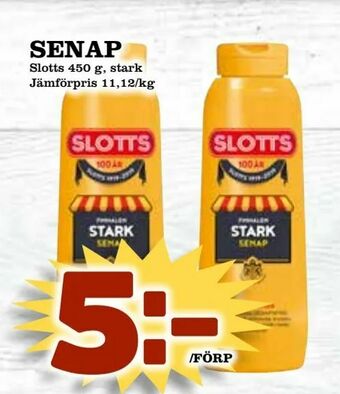 Matdax Senap erbjuda