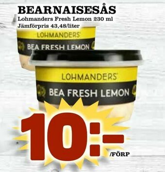 Matdax Bearnaisesås erbjuda