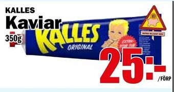 Matdax Kaviar erbjuda