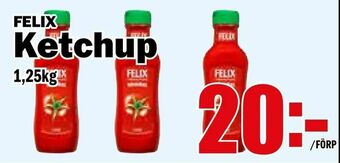 Matdax Ketchup erbjuda