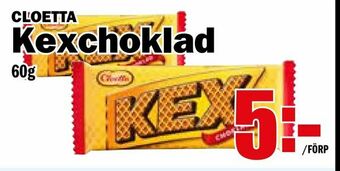 Matdax Kexchoklad erbjuda