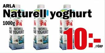 Naturell yoghurt