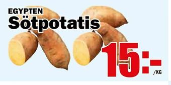 Matdax Sötpotatis erbjuda