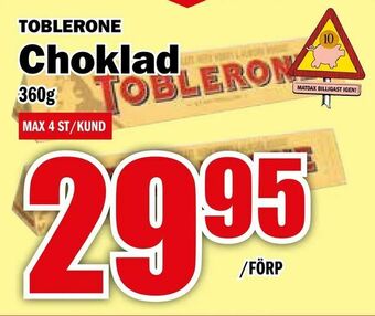 Matdax Choklad erbjuda