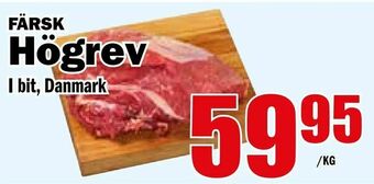 Matdax Högrev erbjuda