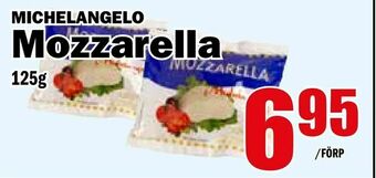 Matdax Mozzarella erbjuda
