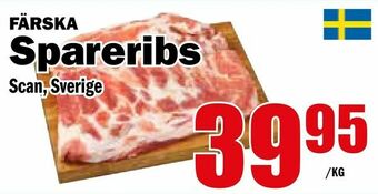 Matdax Spareribs erbjuda