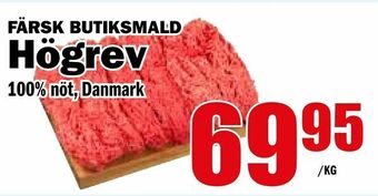 Matdax Högrev erbjuda