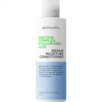 Apotek Hjärtat Apolosophy repair/moisture conditioner 200 ml erbjuda