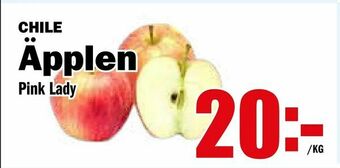 Äpplen