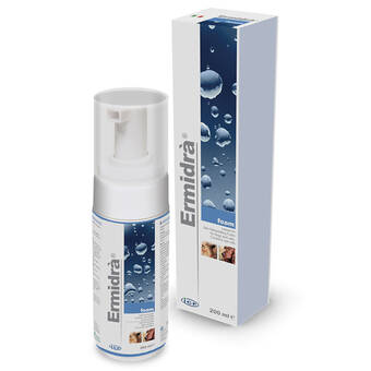 Apotek Hjärtat Icf ermidrà foam 200 ml erbjuda
