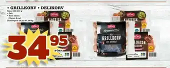 grillkorv • delikorv