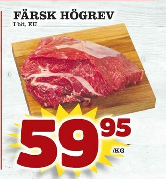 Matvärlden Tensta Färsk högrev erbjuda