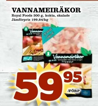 Matvärlden Tensta Vannameiräkor erbjuda