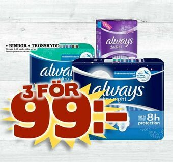 Matvärlden Tensta Bindor • Trosskydd erbjuda