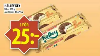 Matvärlden Tensta Halley kex erbjuda