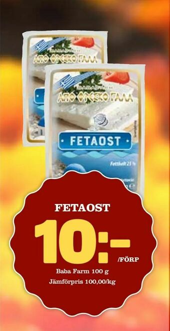 Matvärlden Tensta Fetaost erbjuda