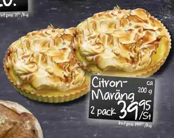 Citron- Maräng
