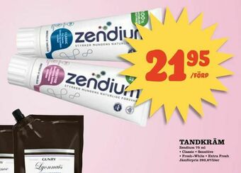 Matvärlden Tensta Tandkräm erbjuda