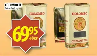 Matvärlden Tensta Colombo te erbjuda