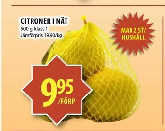 Citroner i nät