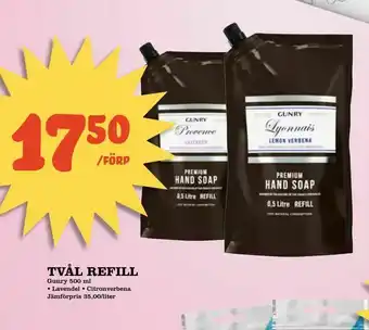 Matvärlden Tensta Tvål refill erbjuda