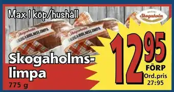 Skogaholms- limpa