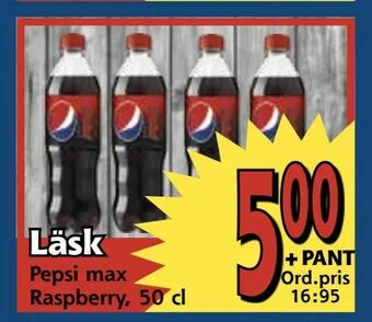 Supergrossen Läsk erbjuda