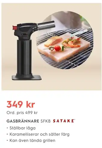 Electrolux Home Gasbrännare erbjuda