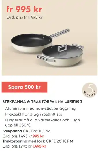 Electrolux Home Stekpanna & traktörpanna erbjuda