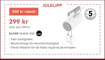 Electrolux Home Elvisp erbjuda